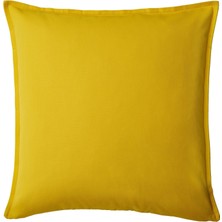 Hobiurun Kırlent kılıfı, sarı, 50x50 cm