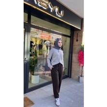 Yusuf Özdemir Pantolon Kahve 1558