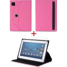 Velvoria Vestel V Tab 7020A 7"  Tablet Uyumlu Standlı Tablet Kılıfı + Nano Ekran Koruyucu