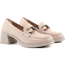 Marka Sesi Miss Park Moda 386 K1457 Loafer Ten Rugan Kadın Günlük Ayakkabı