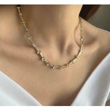 Venüs Design Çelik Lili  Kolye