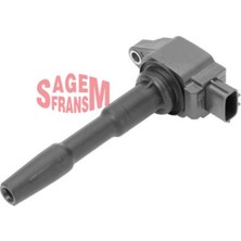 Sagemfrans 10142 - Buji Kalem Bobin Clıo V 19> Captur Iı 20>duster Iı 19> 1.0tce H4D