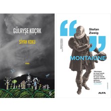 Alfa Yayınları Siyah Koku + Montaigne