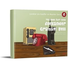 Kırmızı Ada Yayınları Telefonu Icat Eden Alexander Graham Bell - Çocuklar Için Kaşifler ve Mucitler Serisi 6