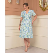 Eskişehir Mağazacılık 5313 Fuerte Keten Elbise