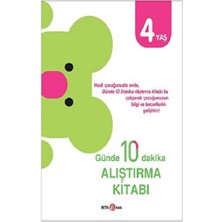 Beta Kids Günde 10 Dakika Alıştırma Kitabı 4 Yaş