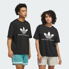 Adidas Originals JW6641 Originals Basketball Courtside Tee