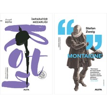 Alfa Yayınları Imparator Mezarlığı + Montaigne