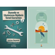 Kapı Yayınları Siyasetin ve Uluslararası Ilişkilerin Temel Kavramları + Göl Saatleri