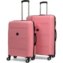 Reymond Luggage Lucas Polipropilen Kırılmaz Valiz, Orta Boy&büyük Boy