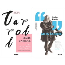 Alfa Yayınları Alice Harikalar Diyarında + Montaigne