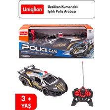 Uniqlion Uzaktan Kumandalı Işıklı Polis Arabası