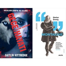Alfa Yayınları Gece Hayatı + Montaigne