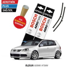 Volkswagen Golf 2006 Model Silecek Takımı Ön Bosch Aerotwin Plus