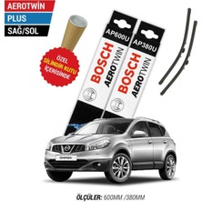 Nissan Qashqai 2013 Model Silecek Takımı Ön Bosch Aerotwin Plus