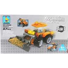 MCM Group Ausini 57 Parça 3'ü 1 Arada Yaratıcı Ustalar