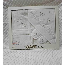 Berkaysundan Pamuklu Bebek Bornoz ve Havlu Takımı