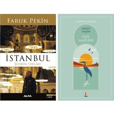 Kapı Yayınları Istanbul Şehrin Sırları + Göl Saatleri