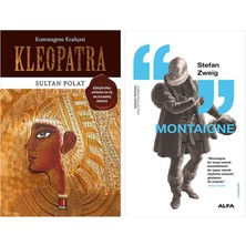 Alfa Yayınları Kleopatra + Montaigne