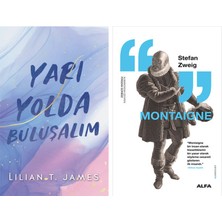 Alfa Yayınları Yarı Yolda Buluşalım + Montaigne