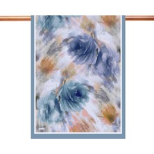 Piramit Ithal Vual Şal | Sulu Gül