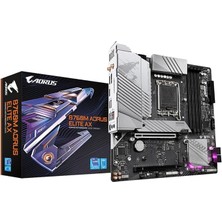 B760M Aorus Elite Ax D5 1700P HDMI Dp