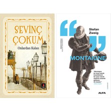 Alfa Yayınları Onlardan Kalan + Montaigne