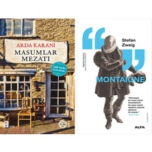 Alfa Yayınları Masumlar Mezatı + Montaigne
