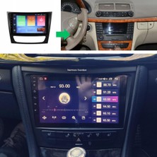 Mercedes E Serisi W211 Android Multimedya Sistemi 2-32 For-X (2002-2009)