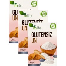 Kms Home Mlife Glutensiz Un 500 gr x 3 Adet