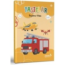 Albaraka Yayınları Taşıtlar   Boyama Kitabı