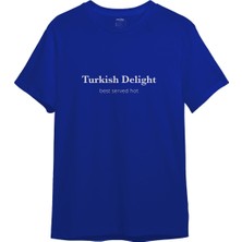 The Lucid Lab Turkish Delight Tişört - Mavi