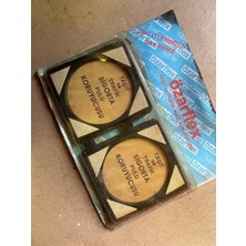 Üçel Etiketçilere Özel Araç Içi Yapışkanlı Trafik Pulu Koruyucusu