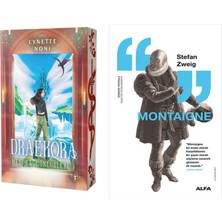 Alfa Yayınları Medora Günlükleri 3 - Draekora + Montaigne