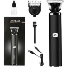 Ronanna Tıraş Makinesi Profesyonel Suya Dayanıklı Paslanmaz Çelik Sine Kaydı Çizik Tıraş