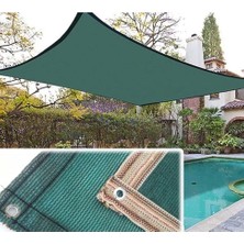 File 4x5 M Bahçe Gölgeliği Yeşil Gölgelik Örtü Kumaş Delikli Gölgelik Gölgeleme Filesi