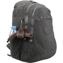 Mena Rise Cox 8812 Gri Klinkır Kumaş Sırt Çantası