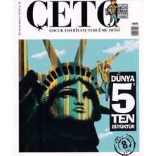 Çeto (Çocuk Edebiyatı Tercüme Ofisi) Dergisi Sayı 8