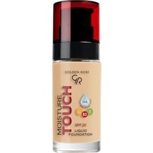 Mena Rise Golden Rose Moisture Touch Liquid Foundation SPF20 No: 110 Nemlendirici Etkili Fondöten