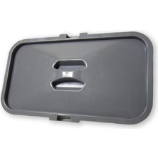 Mena Rise 86100 Süper Kova Kapağı, 3 Galon