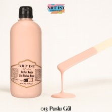 ART IST Geri Dönüşüm Boyaları  500ML -  013 Puslu Gül