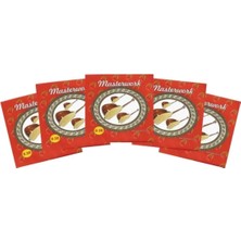 Misda Store 5 Takım Çelik Uzun Sap Bağlama Teli - 0,20