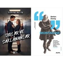 Alfa Yayınları Sırlar ve Saklananlar + Montaigne