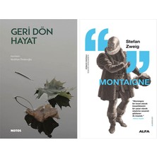 Alfa Yayınları Geri Dön Hayat + Montaigne
