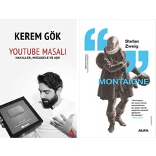 Alfa Yayınları Youtube Masalı + Montaigne