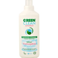 4 Adet   Green Clean Bitkisel Sıvı Çamaşır Yumuşatıcı Sensitive 1 L
