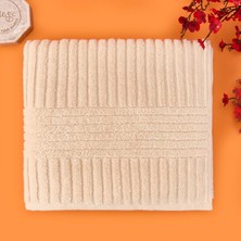 Matmel Soft Microcotton Yüz Havlusu - Bej - 50X90 cm