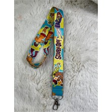 Hediyebum Scooby-Doo Boyun Askısı