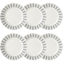 Mena Rise Concept Pearl Servis Tabağı Seti 27 Cm, 6'lı