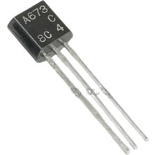 OEM 2sa 673 To-92 Transistör